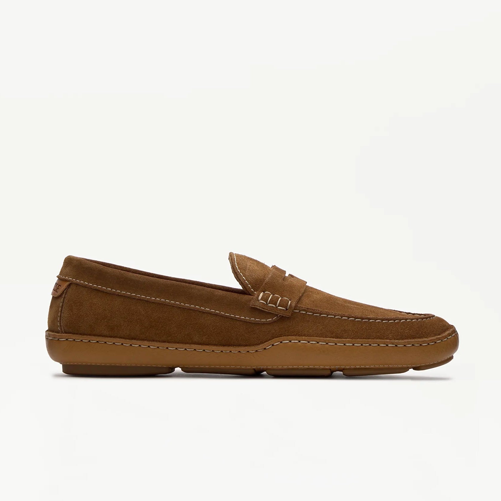 LOTTUSSE Sporting Legno: brown loafers for men