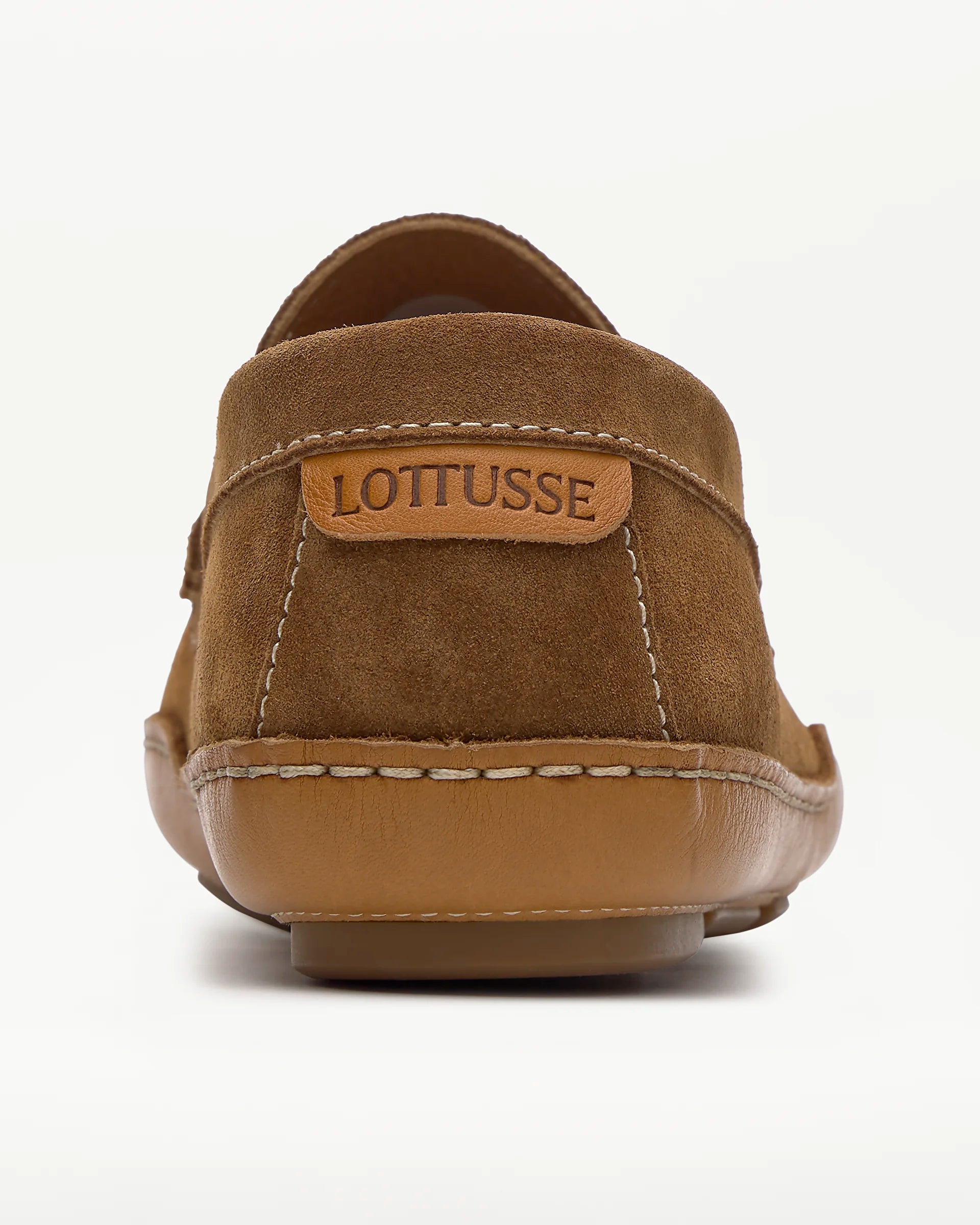 LOTTUSSE Sporting Legno: brown loafers for men
