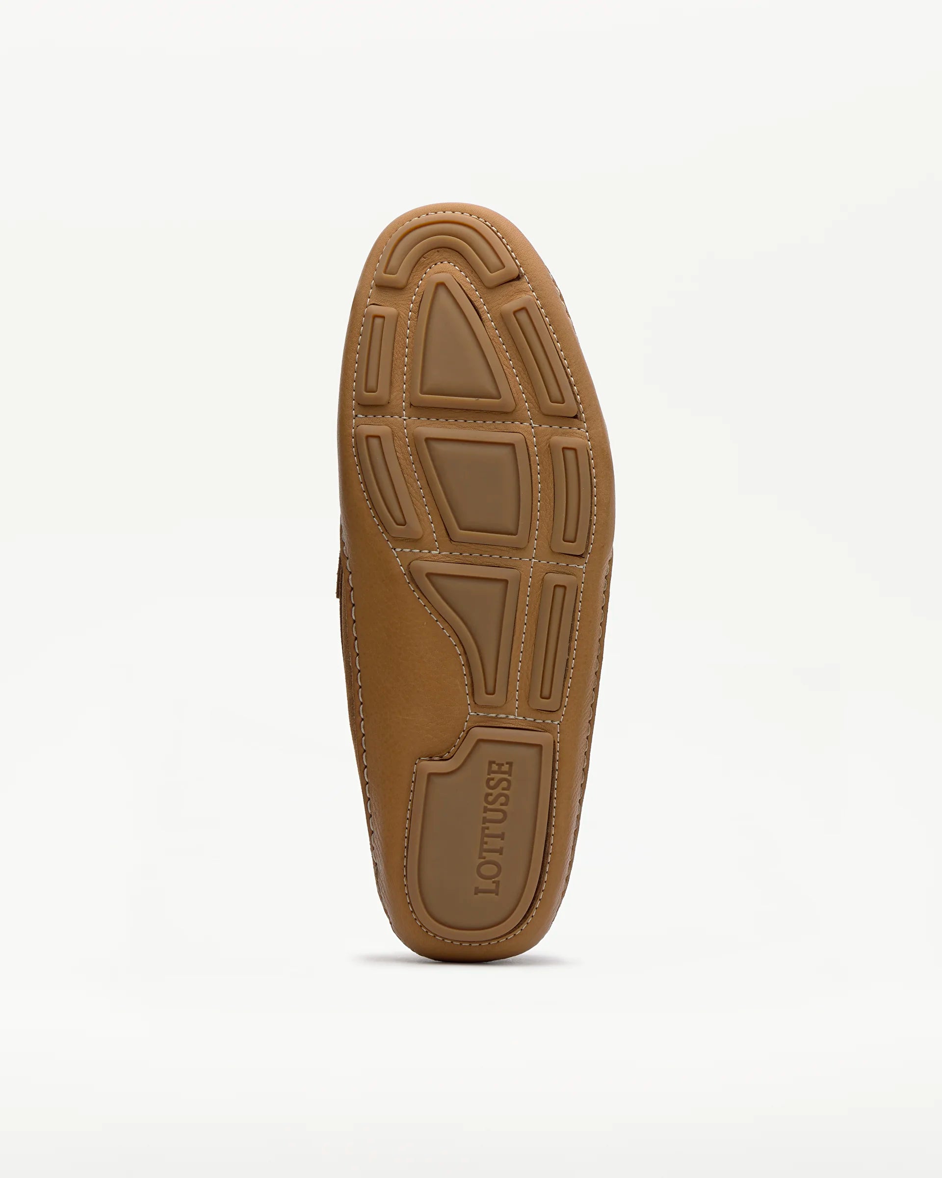 LOTTUSSE Sporting Legno: коричневий лофери для чоловіків