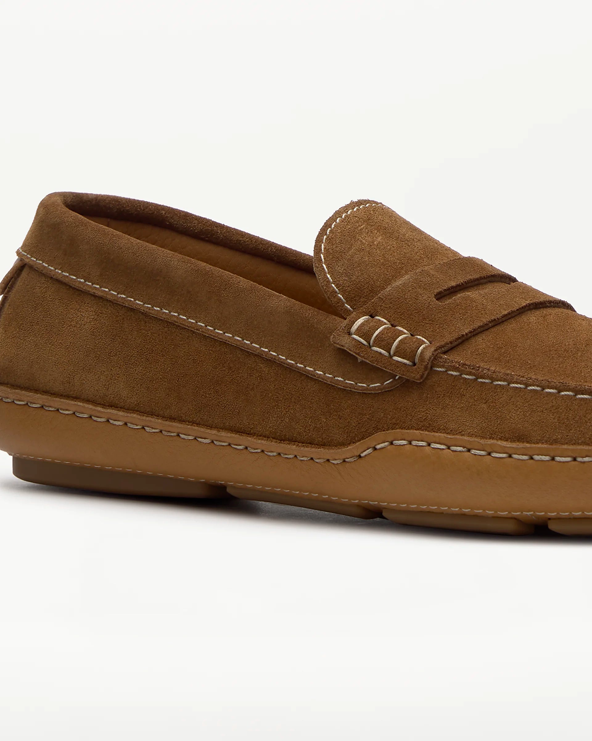 LOTTUSSE Sporting Legno: brown loafers for men