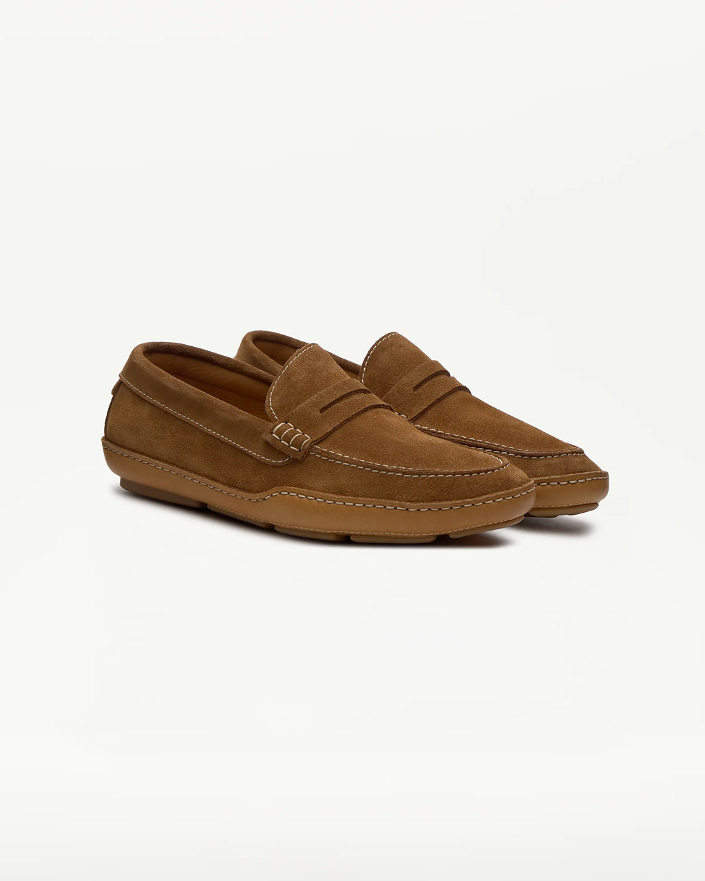 LOTTUSSE Sporting Legno: коричневий лофери для чоловіків