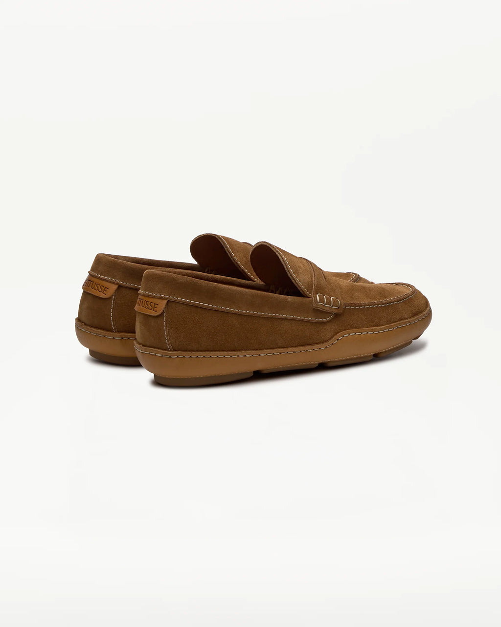 LOTTUSSE Sporting Legno: коричневий лофери для чоловіків