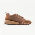 LOTTUSSE | SNEAKERS DE VESTIR | HOMBRE | NAUTA AVIATOR MOKA | MARRÓN