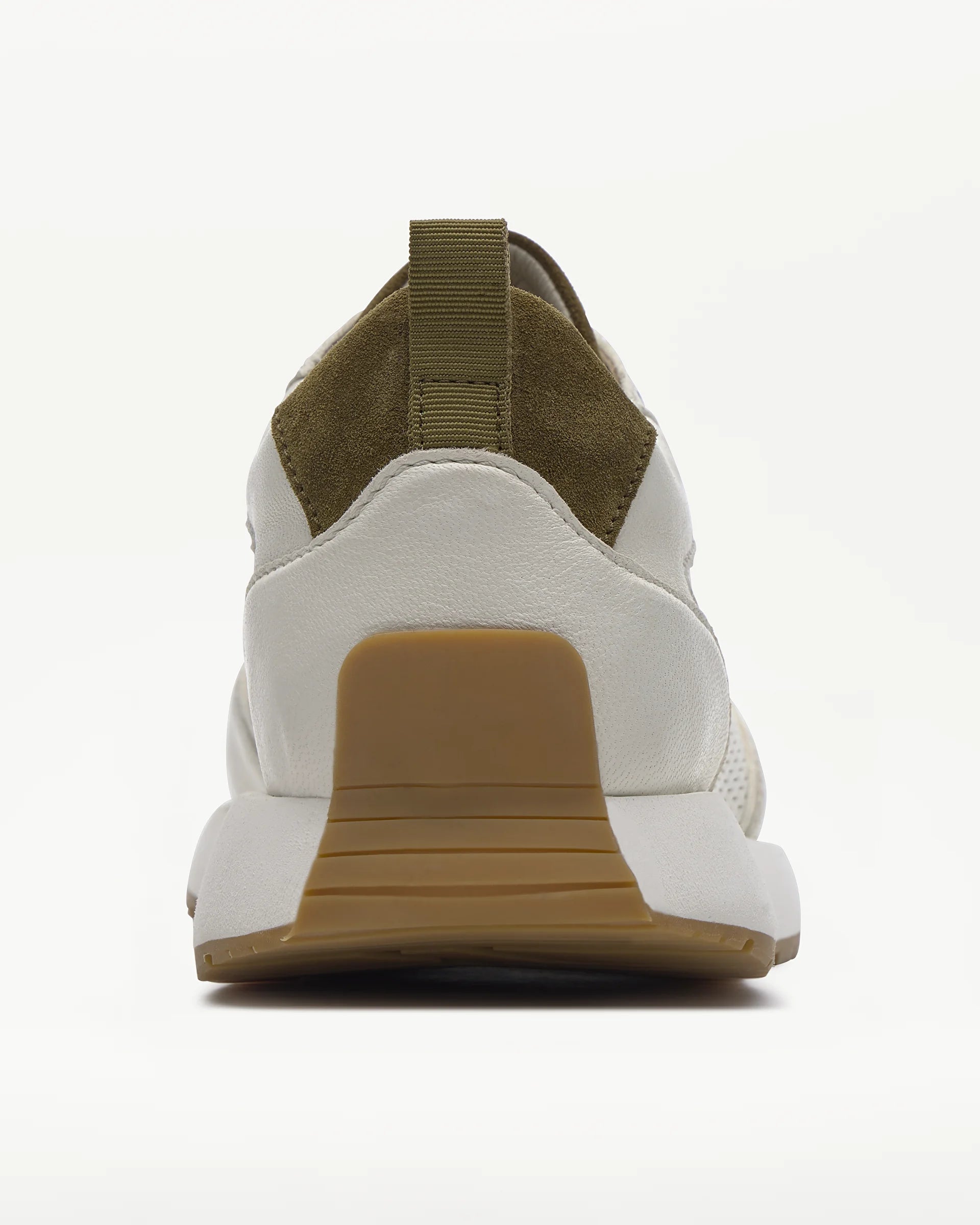 LOTTUSSE Denver Blanco ROTO: white trainers for men