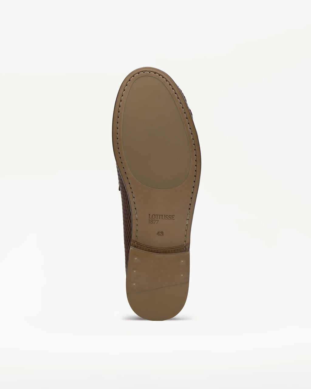 LOTTUSSE Lauren Cuero: brun loafers til mænd