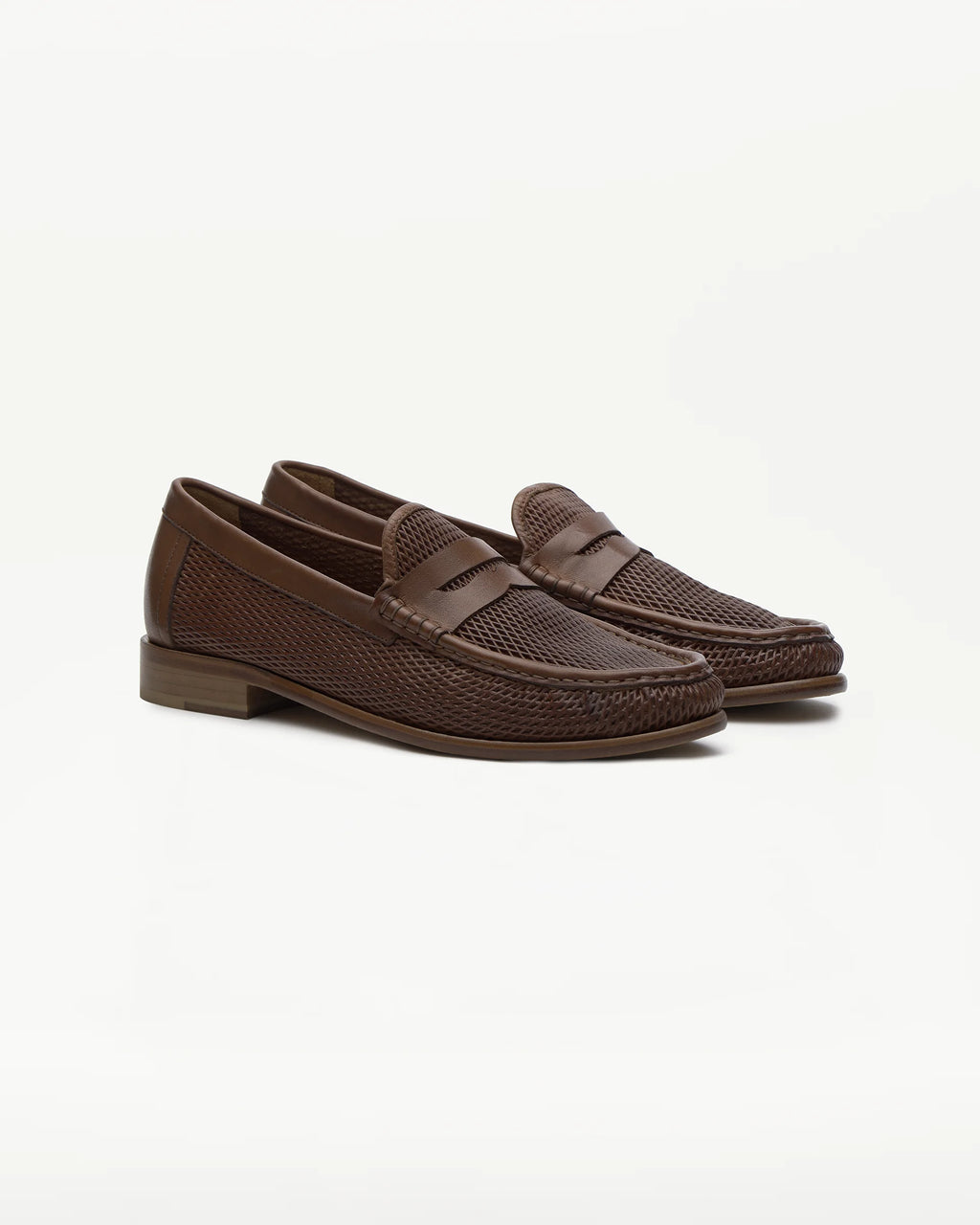 LOTTUSSE Lauren Cuero: brun loafers til mænd