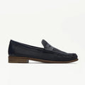 LOTTUSSE Lauren Marino: blue loafers for men