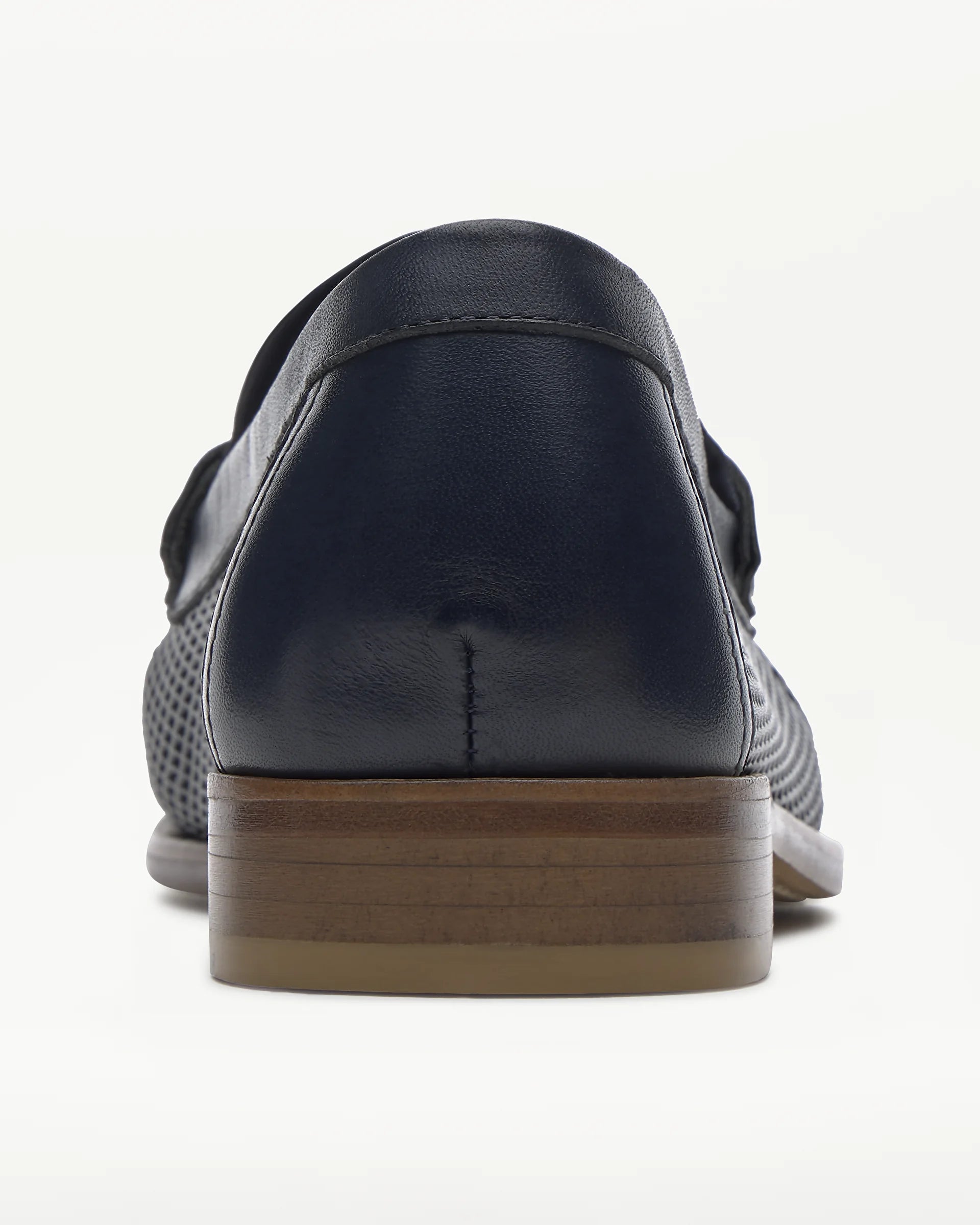 LOTTUSSE Lauren Marino: blue loafers for men