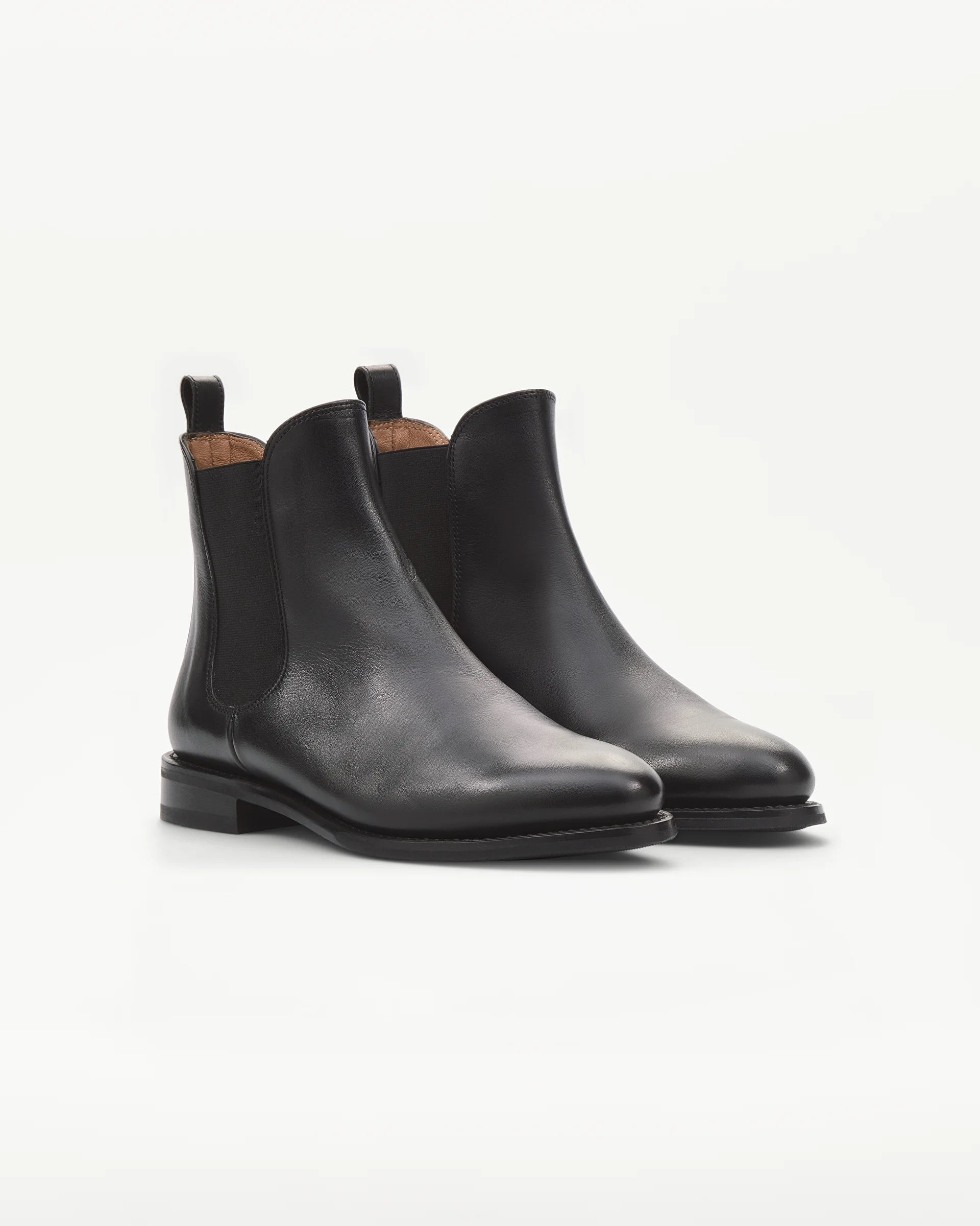 LOTTUSSE Botines Elásticos Cambridge Negro: noir bottines pour femme