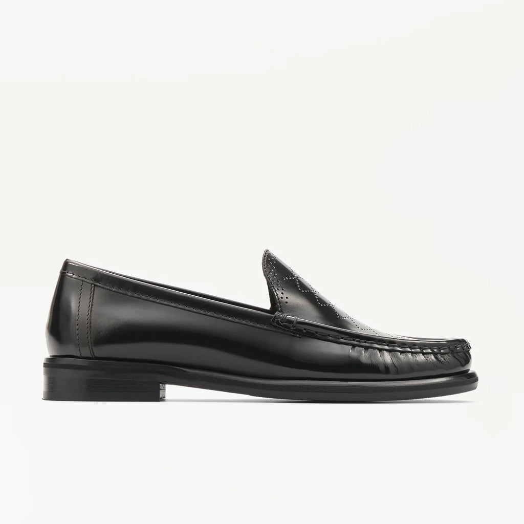 LOTTUSSE | MOCASINES | MUJER | MOCASINES LARA VACUNO NEGRO | NEGRO