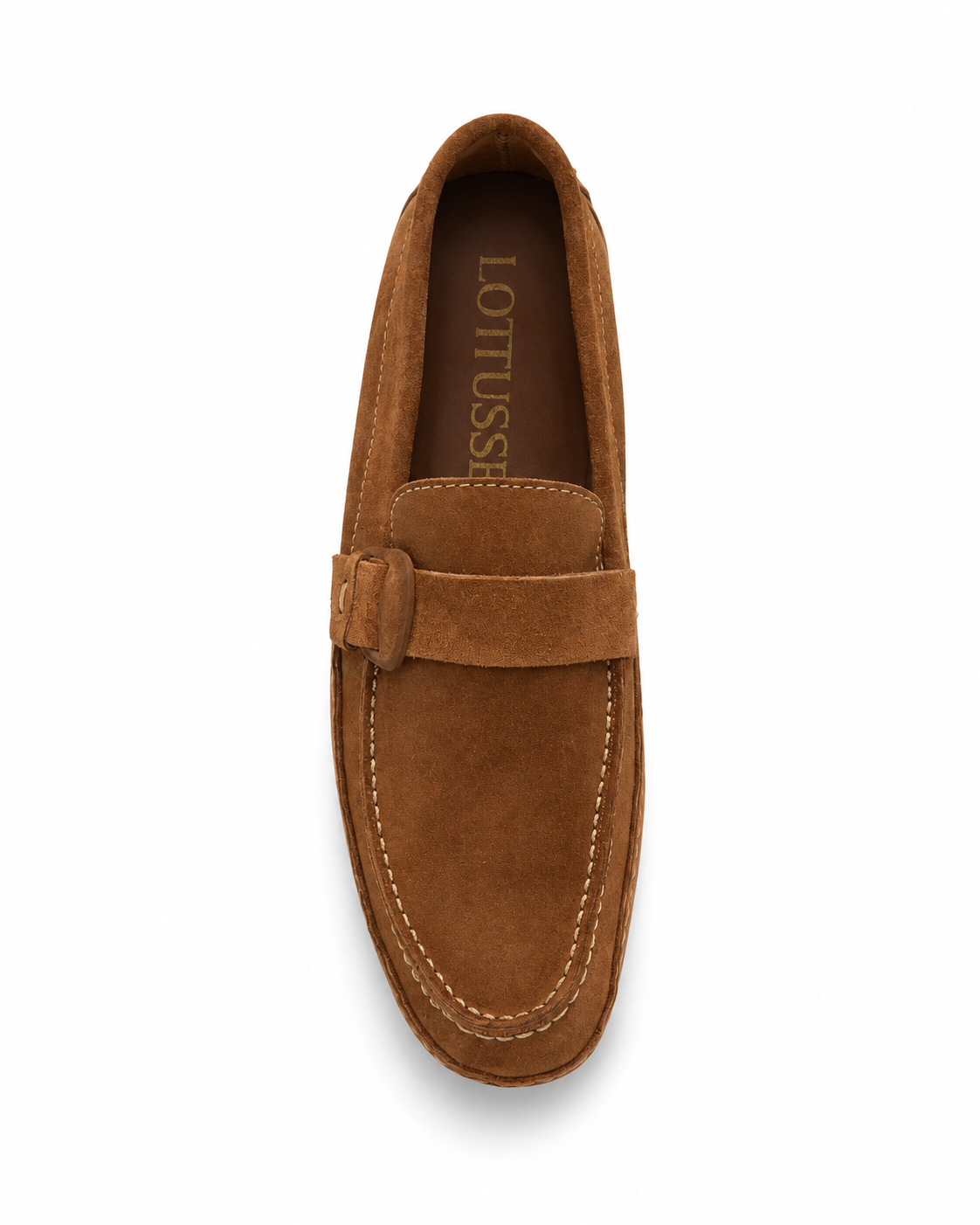 LOTTUSSE LL07999 MOCA: brown loafers for men