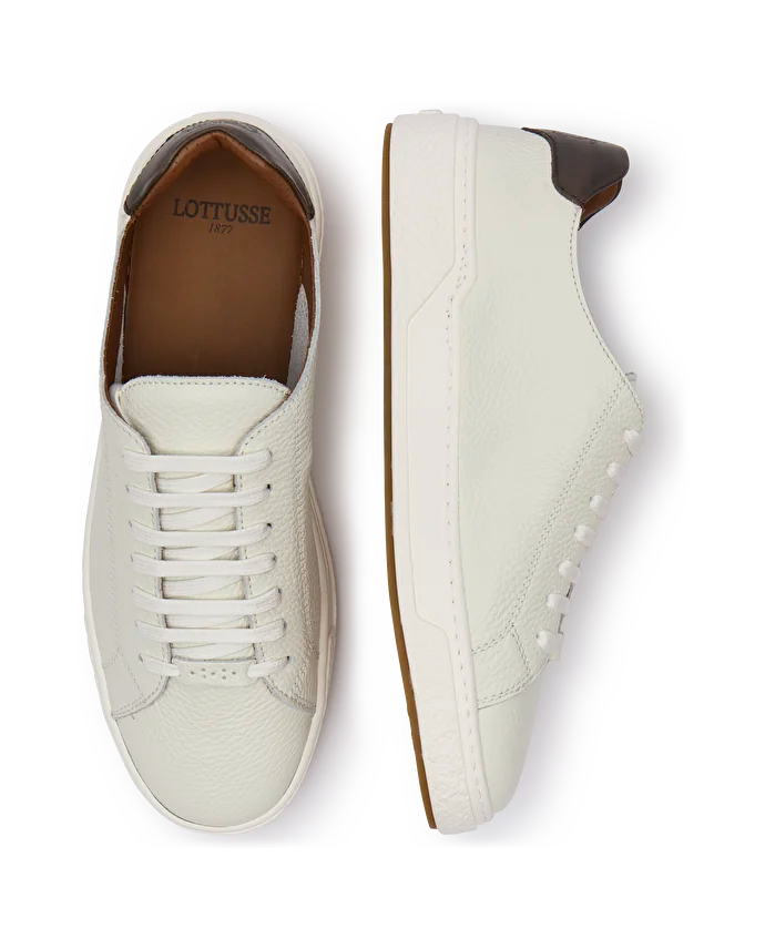 LOTTUSSE Torino: beige Sneaker für Herren