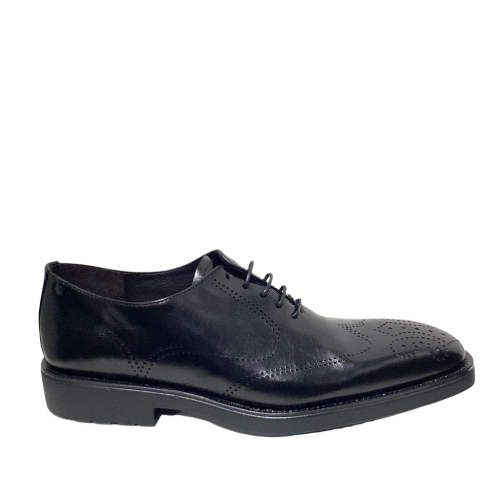 LUIS GONZALO 1966 Zapato Inglés: чорний взуття для чоловіків