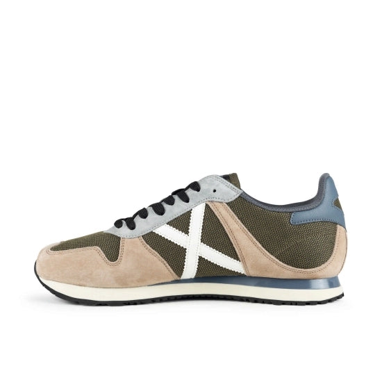 MUNICH Massana Classic MAN 617 Caqui: caqui Sneaker für Herren