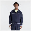 NEW BALANCE Sport Legacy Pique Jacket DARK Night: أزرق جاكيت للرجال