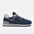 NEW BALANCE ML574EVN NAVY: 蓝色 运动鞋 男士