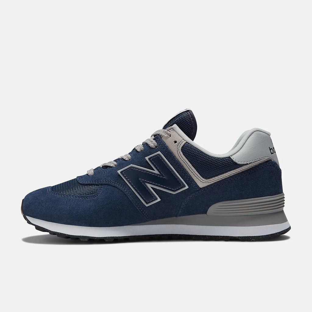 NEW BALANCE ML574EVN NAVY: 蓝色 运动鞋 男士