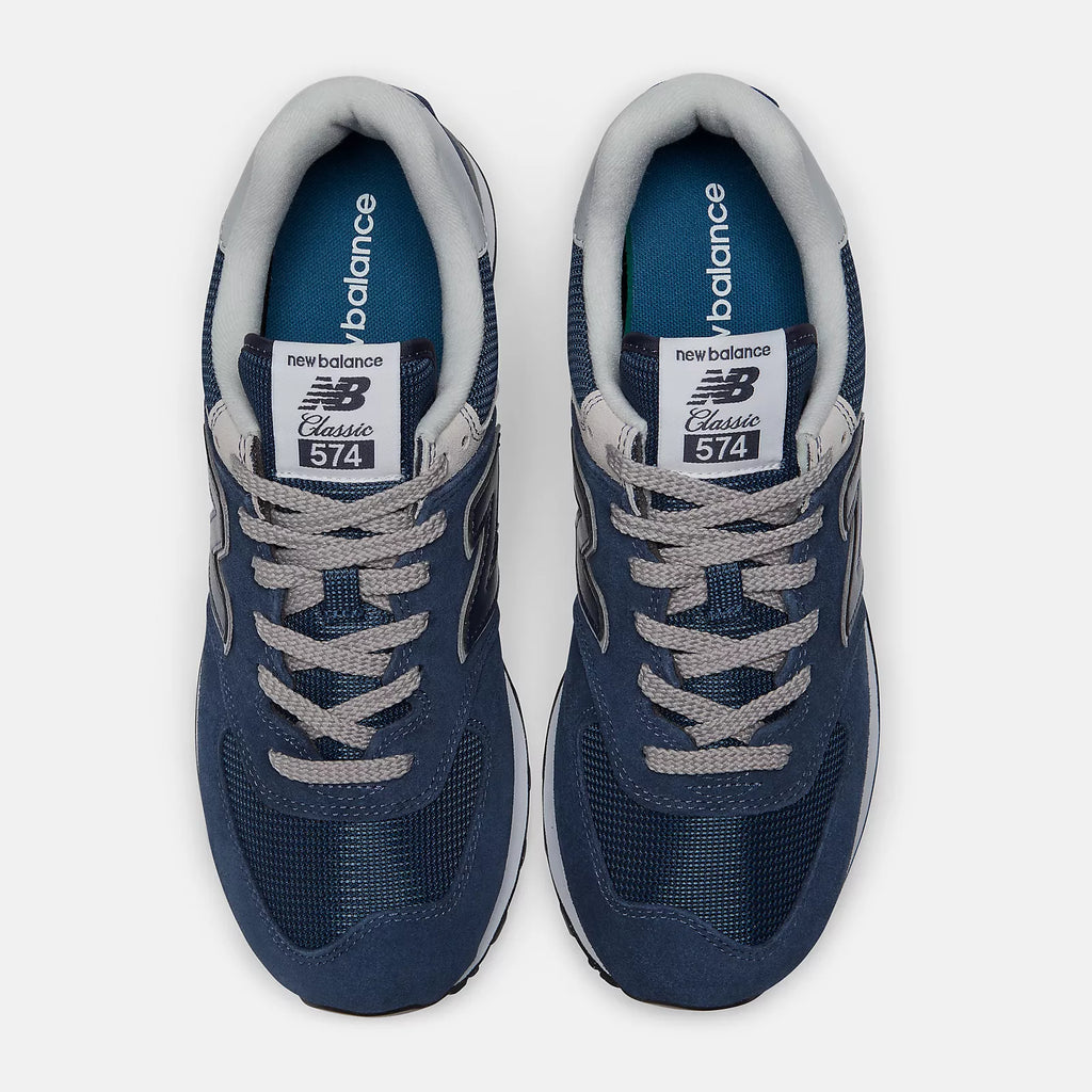 NEW BALANCE ML574EVN NAVY: 蓝色 运动鞋 男士