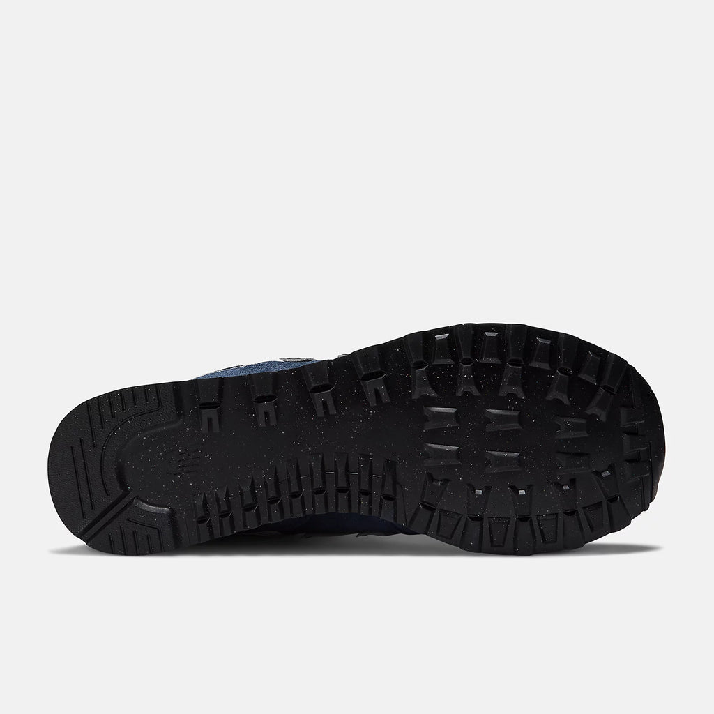 NEW BALANCE ML574EVN NAVY: 蓝色 运动鞋 男士