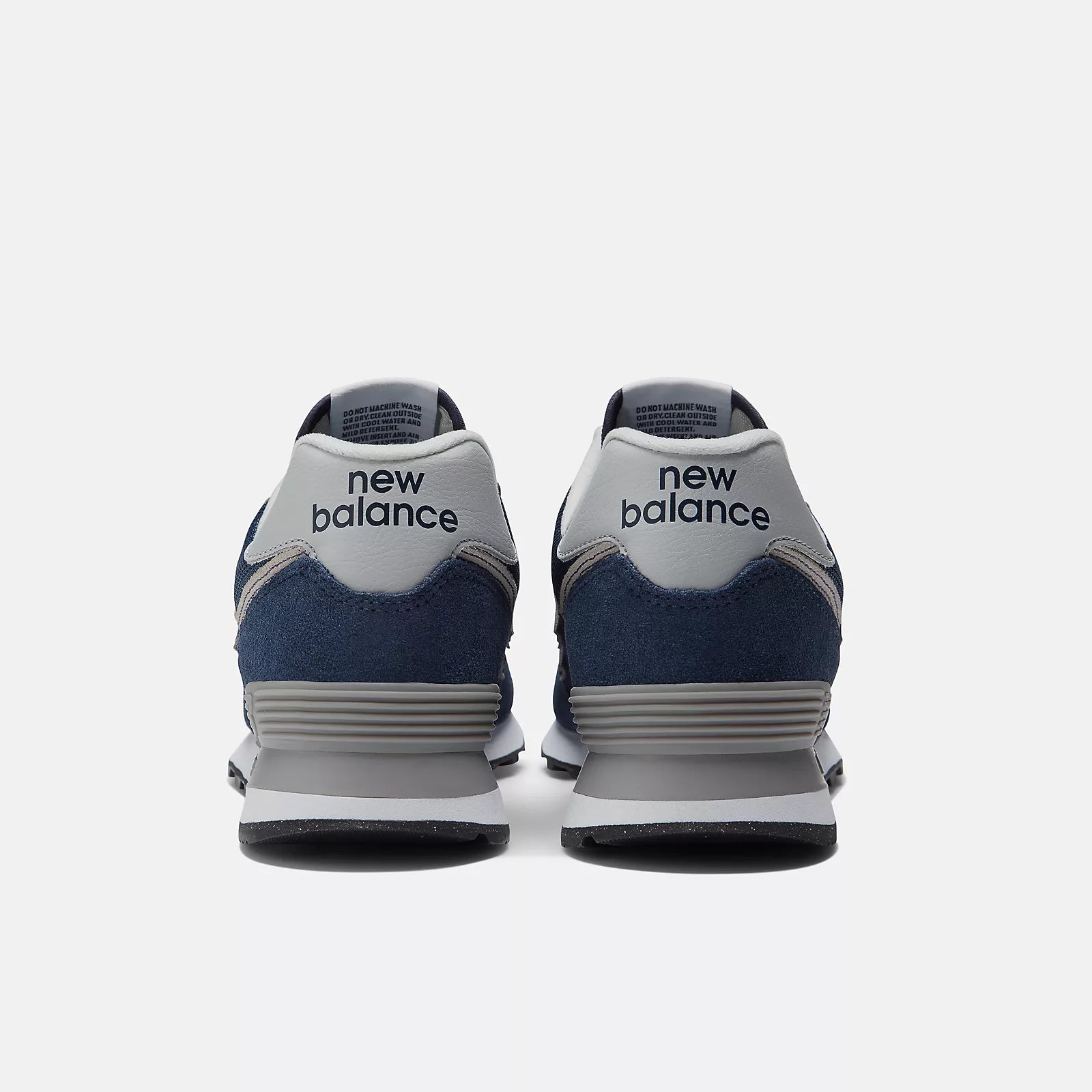 NEW BALANCE ML574EVN NAVY: blå sneakers til mænd