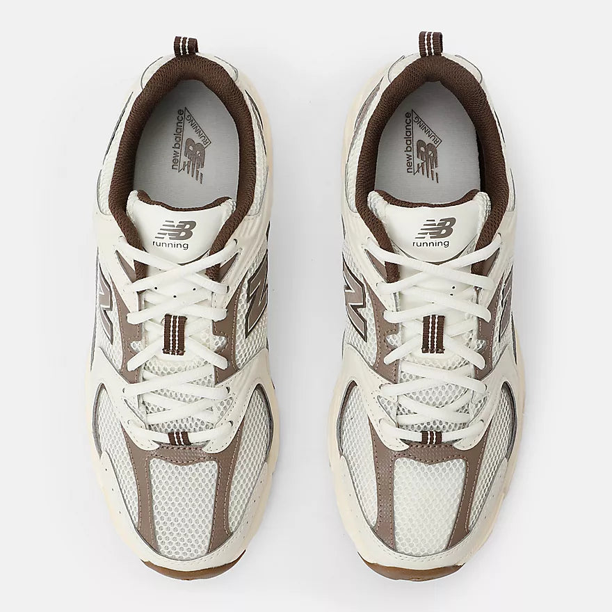 NEW BALANCE MR530ASM Angora: brun sneakers til kvinder