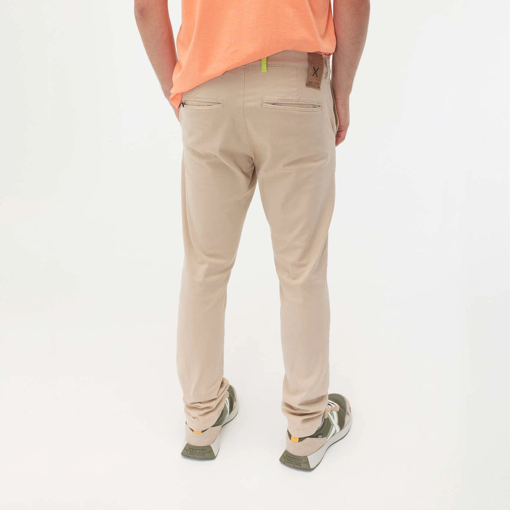 MUNICH | PANTALONES | HOMBRE | CHINO LOOP 257 | BEIGE