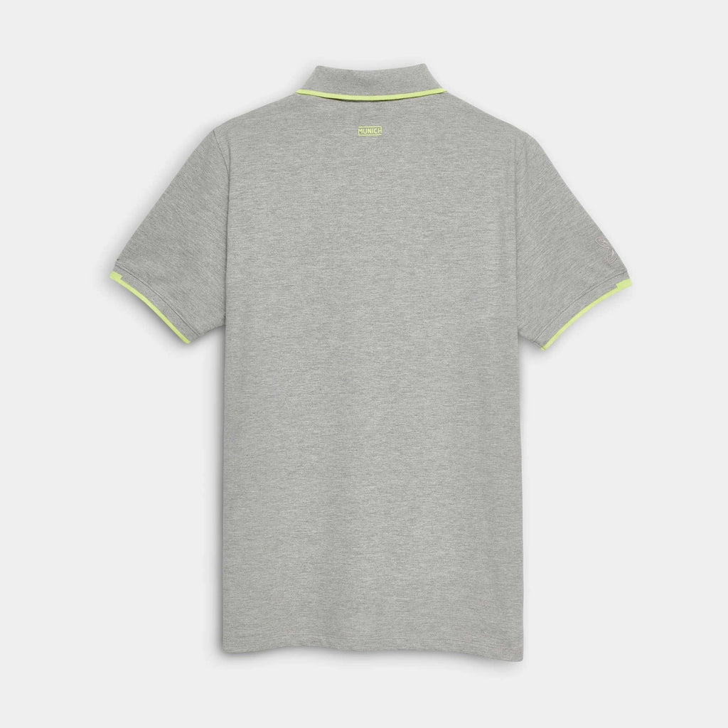 MUNICH POLO SLAM Lifestyle C/grey: gris samarreta per a home