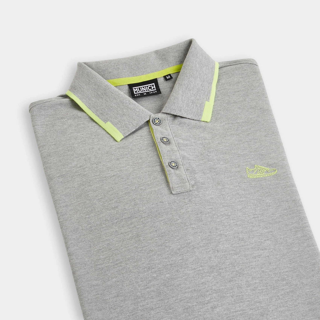 MUNICH POLO SLAM Lifestyle C/grey: gris samarreta per a home
