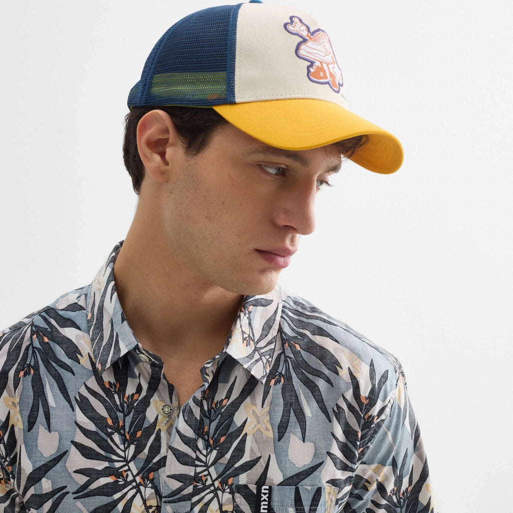 CAMISA MUNICH UNISEX MODELO SHIRT GUAYABA STREETWEAR PRINT EXOTIC REFERENCIA 2507475