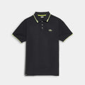 MUNICH POLO SLAM Lifestyle Black: negre polo unisex