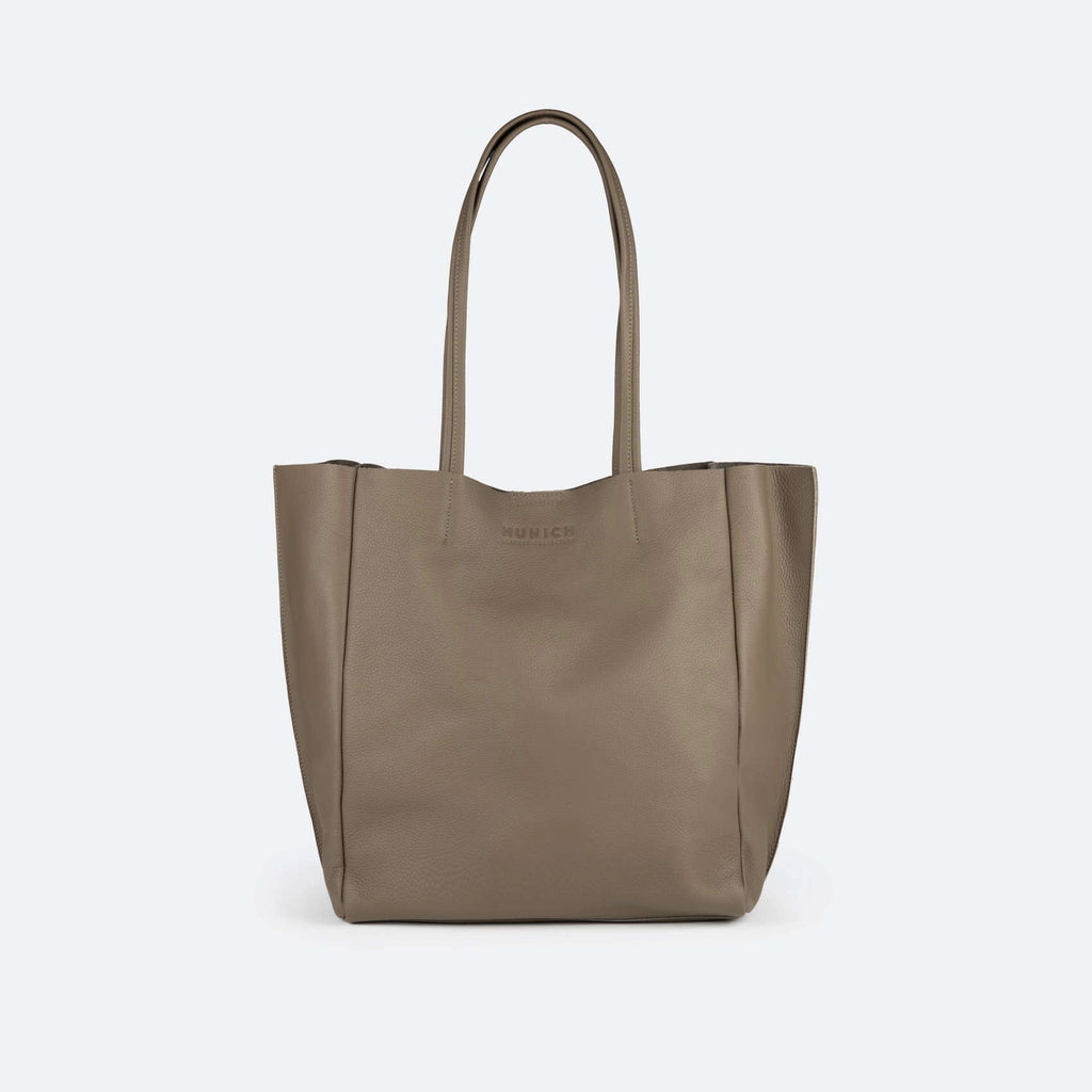 BOLSO MUNICH PARA MUJER MODELO LOFT WOMAN SHOPPER KHAKI REFERENCIA 7053100