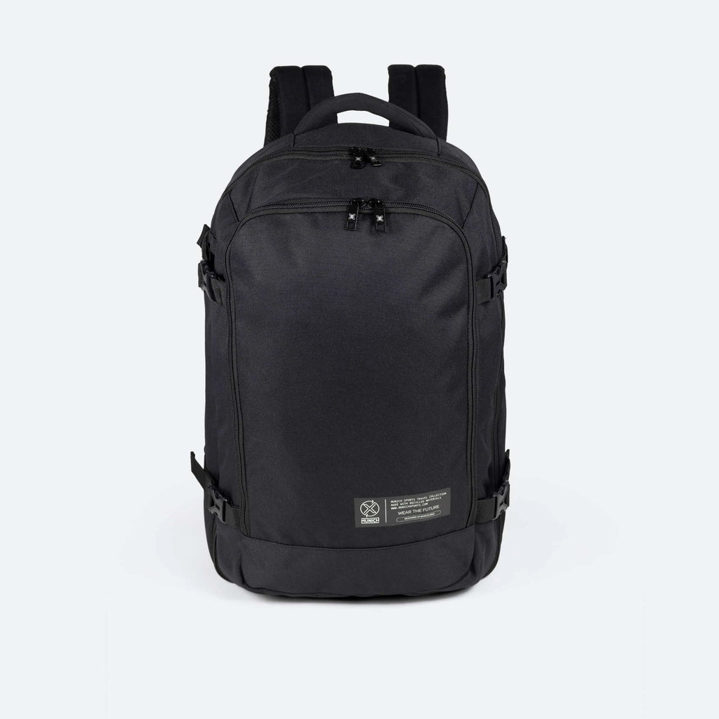 MUNICH PEAK Recycled GATE X39 Backpack Cabin Black: чорний mochila для чоловіків