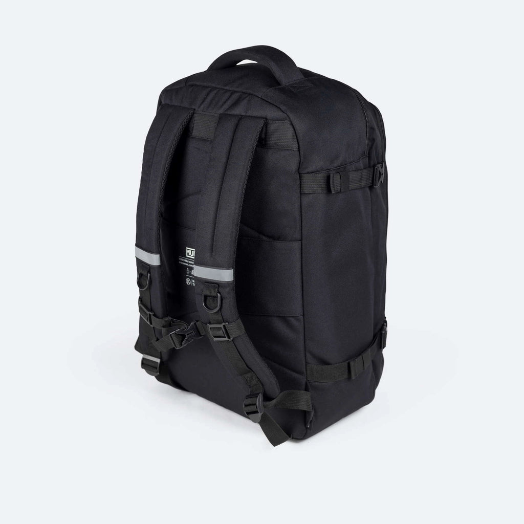 MUNICH PEAK Recycled GATE X39 Backpack Cabin Black: чорний mochila для чоловіків