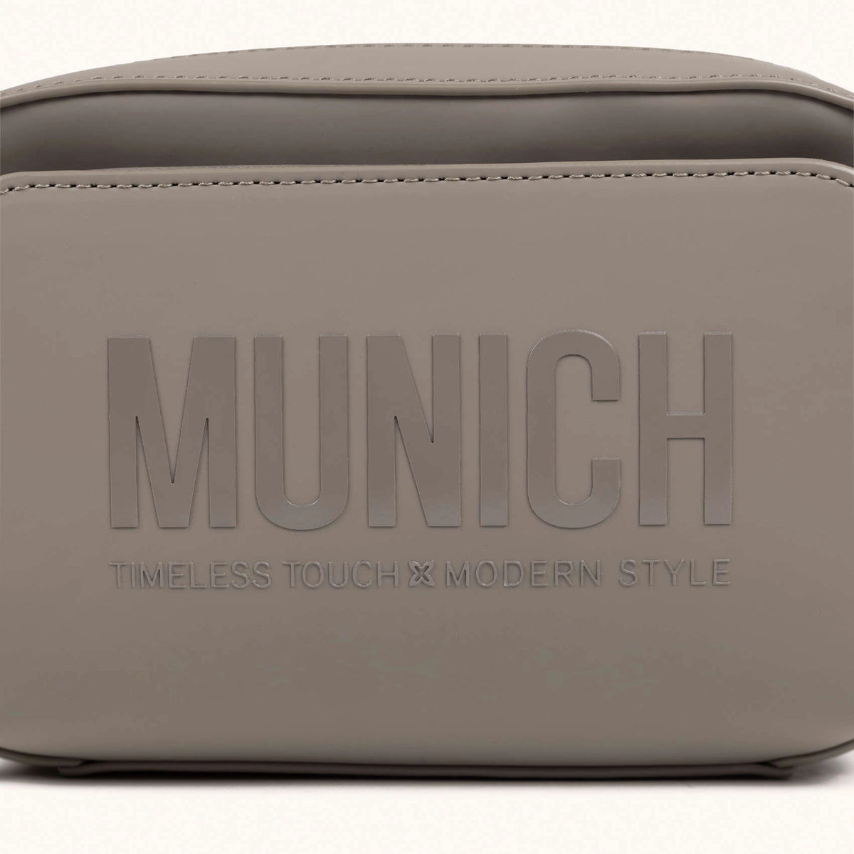MUNICH Essence Crossbody Camera Taupe: beżowy torba dla kobiet