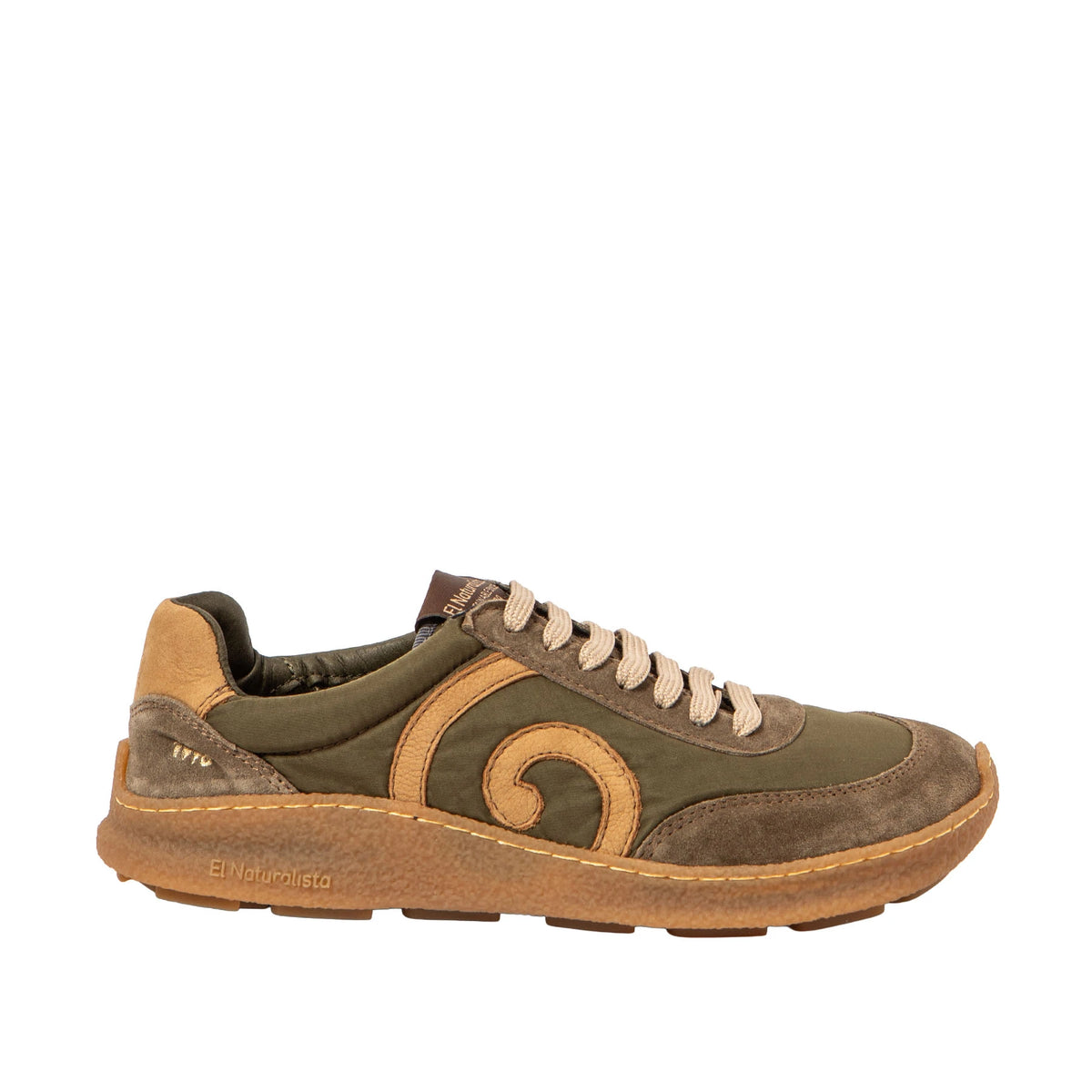 EL NATURALISTA | SNEAKERS | UNISEX | N5435A MULTI MATERIAL FOREST/OROEL | MARRÓN