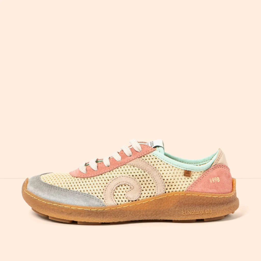 EL NATURALISTA N5435C Multi Material Candy/oroel: pink trainers unisex
