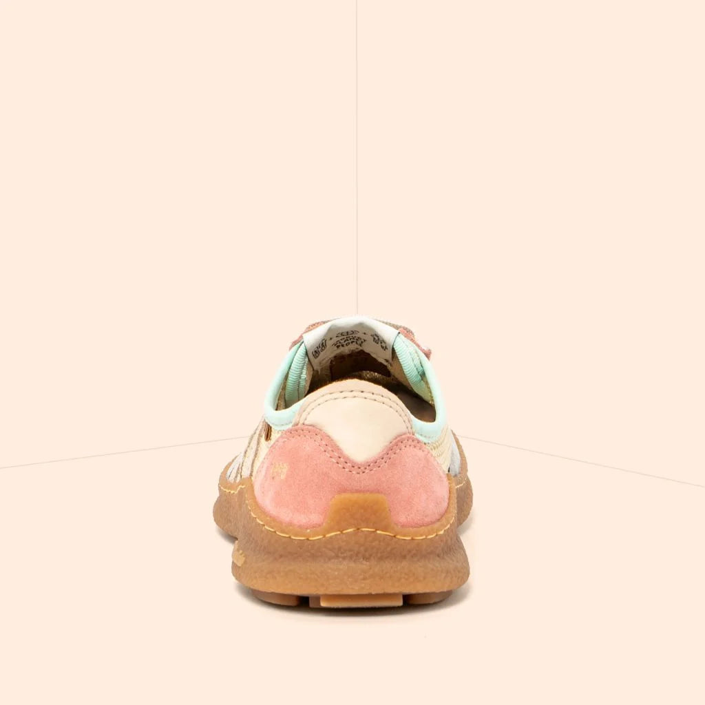 EL NATURALISTA N5435C Multi Material Candy/oroel: pink trainers unisex