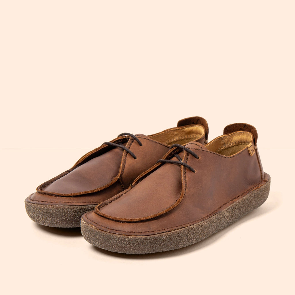 EL NATURALISTA | ZAPATOS CASUAL | UNISEX | N6065 ARIZONA TERRA/ TAMI | MARRÓN