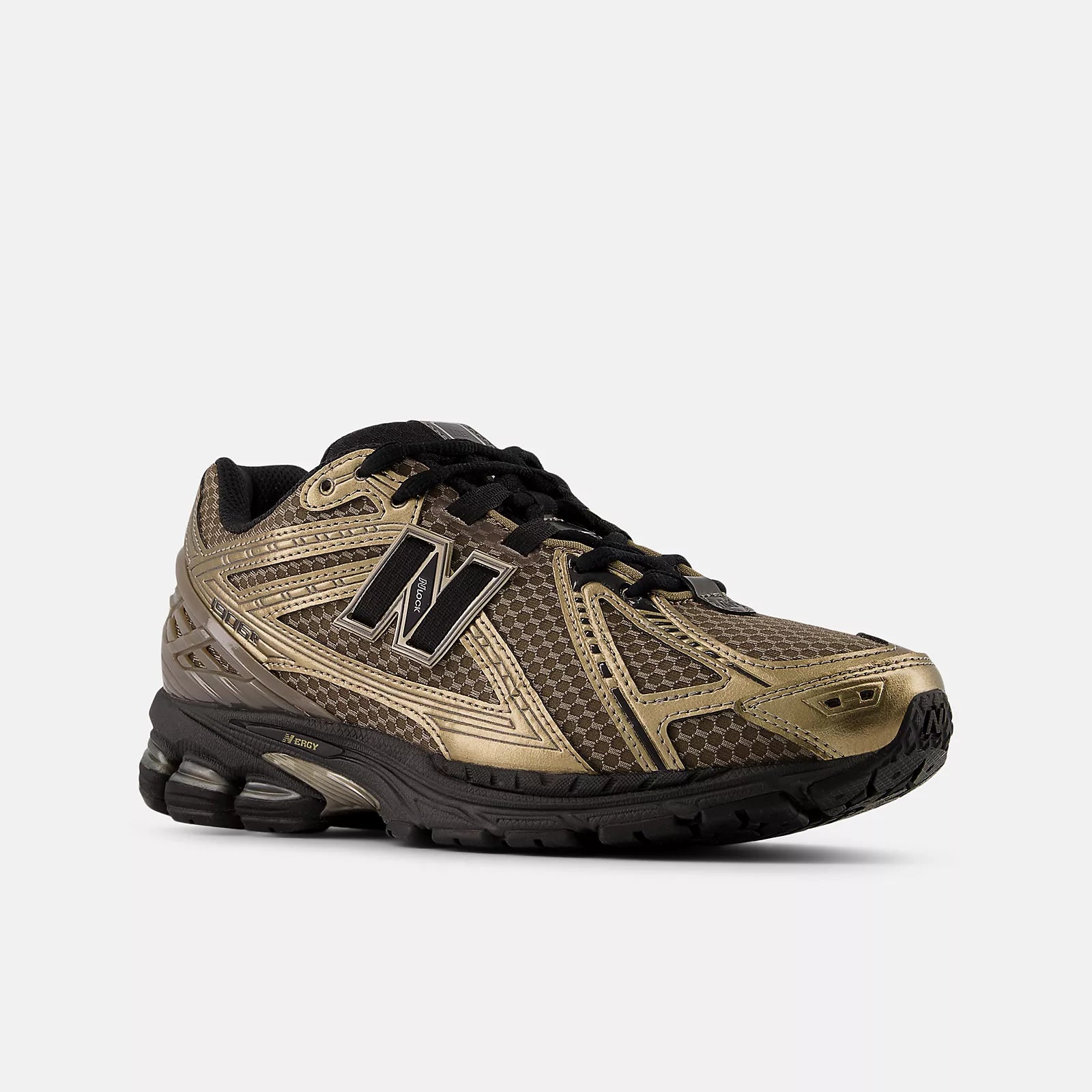 NEW BALANCE | SNEAKERS | MUJER | U1906RCJ MUSHROOM CON BLACK Y BLACK METALLIC | DORADO