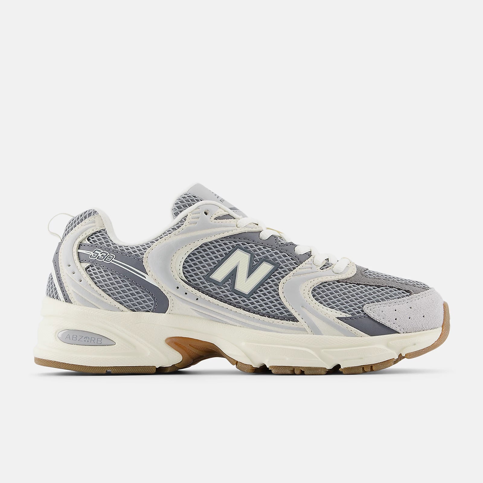 NEW BALANCE U530SUB: グレー スニーカー レディース