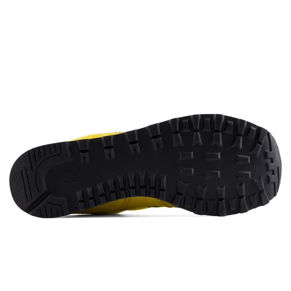 NEW BALANCE U5749BU Darker Kelly Green: amarillo sneakers unisex