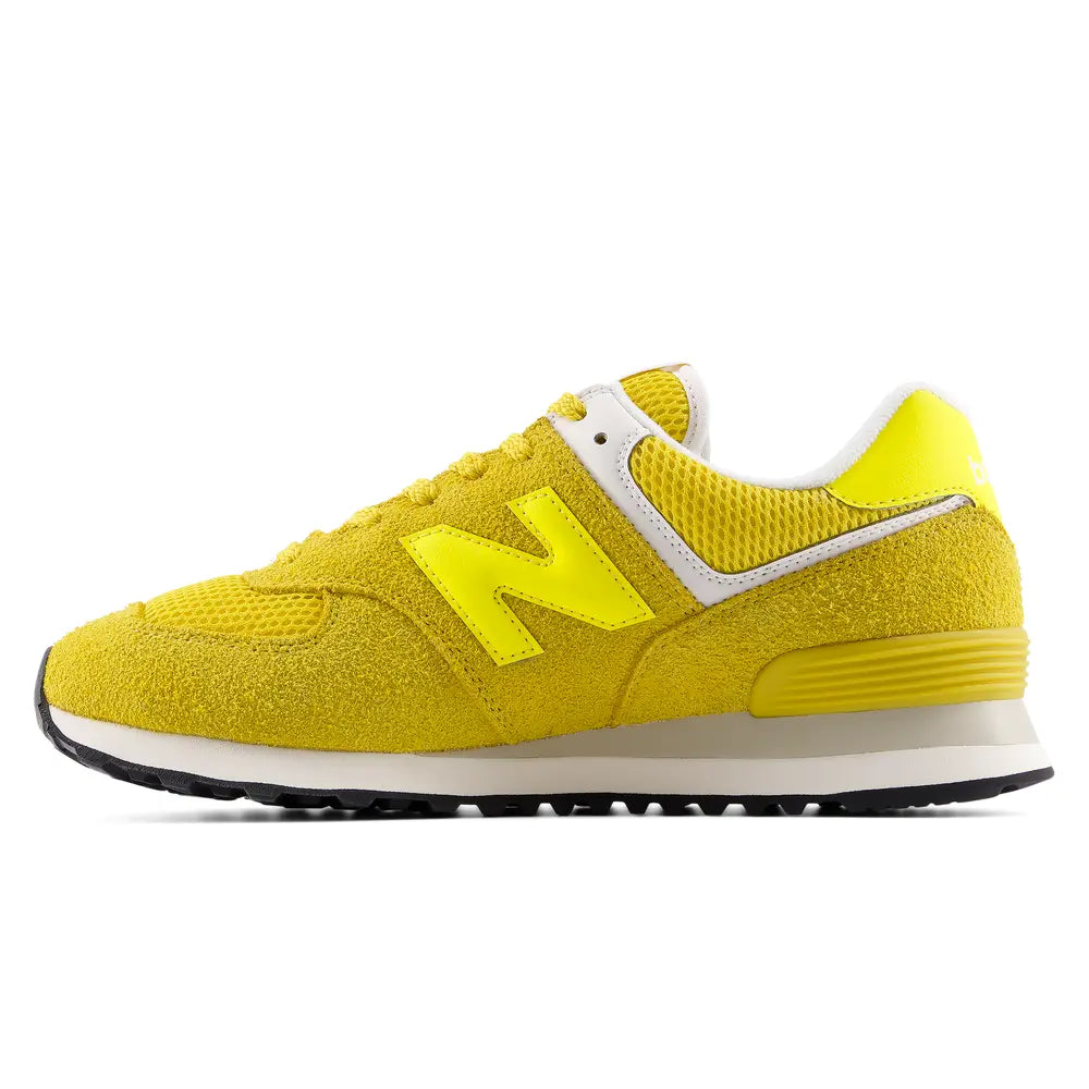 NEW BALANCE U5749BU Darker Kelly Green: amarillo sneakers unisex