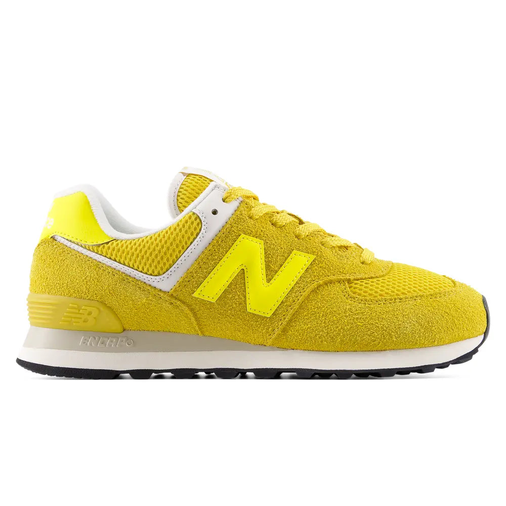 NEW BALANCE U5749BU Darker Kelly Green: amarillo sneakers unisex