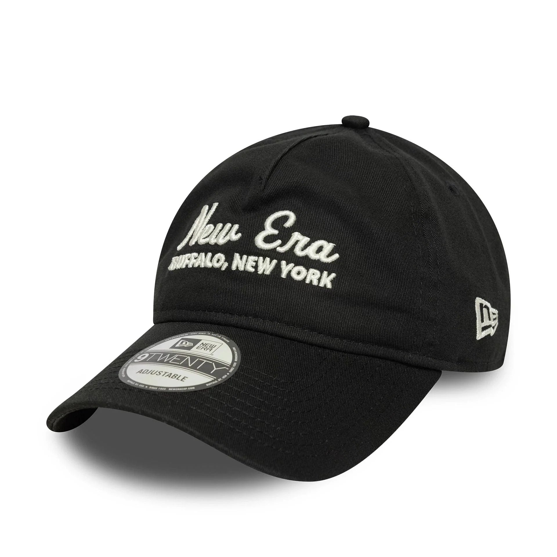 NEW ERA Script 9TWENTY® AF: black cap unisex