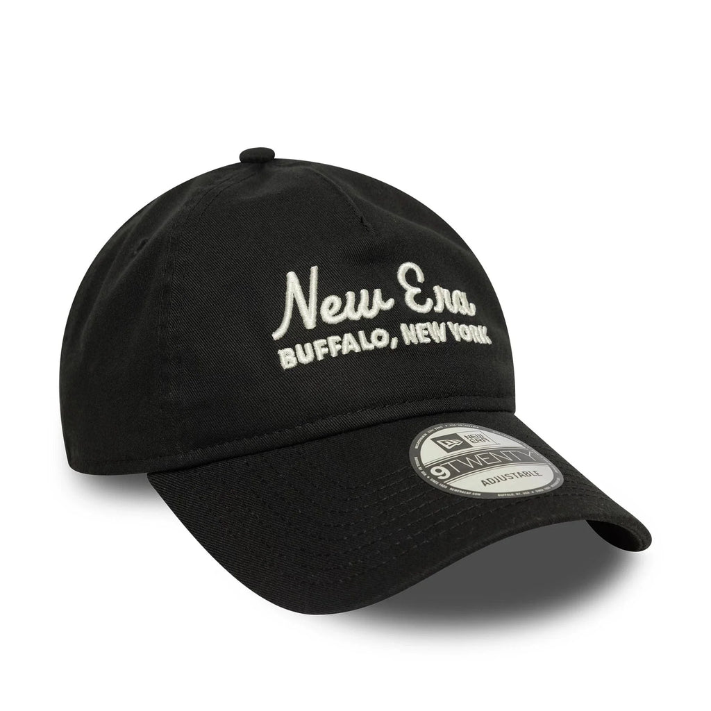 NEW ERA | GORRA | UNISEX | SCRIPT 9TWENTY® AF | NEGRO