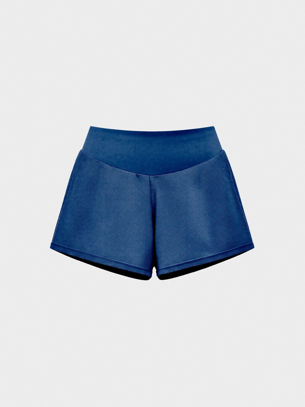 GISELA Short Marino: blau Hose für Damen