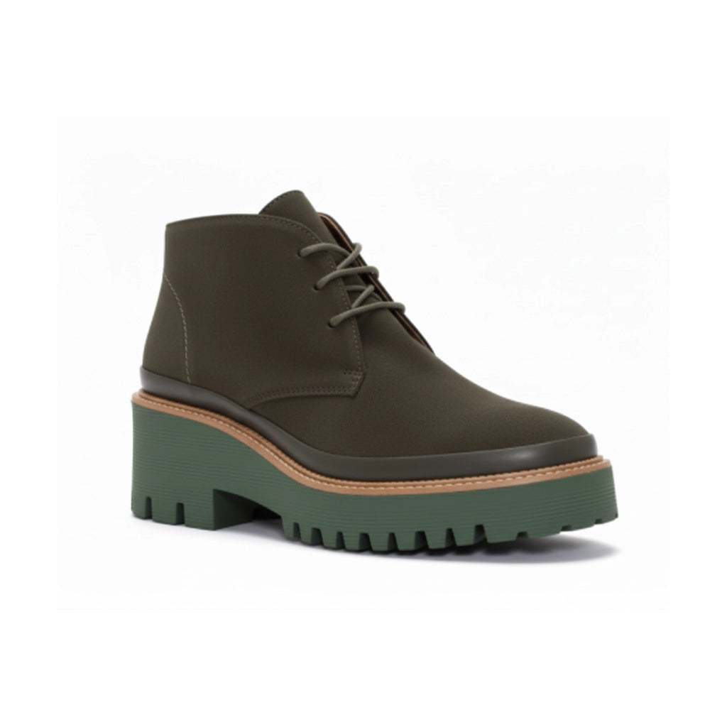 PONS QUINTANA | BOTINES | MUJER | RAQUEL VELOUR FOREST | VERDE