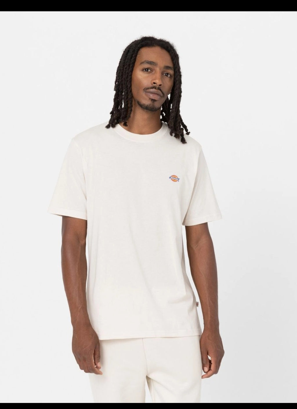 DICKIES Mapleton SS TEE Whitecap GRAY: beix samarreta per a home