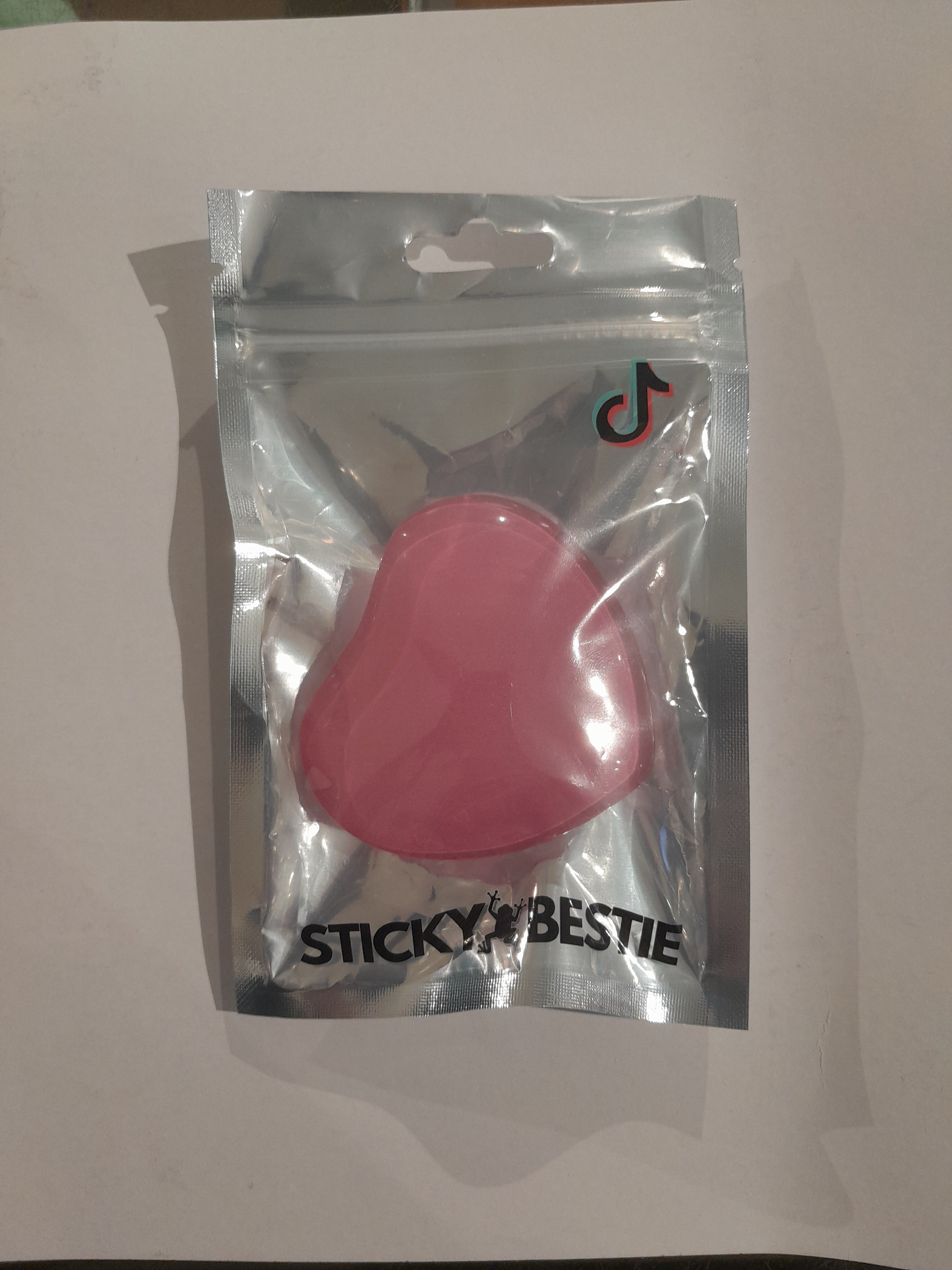 STICKYBESTIE Popsocket PINK: pink funda teléfono unisex