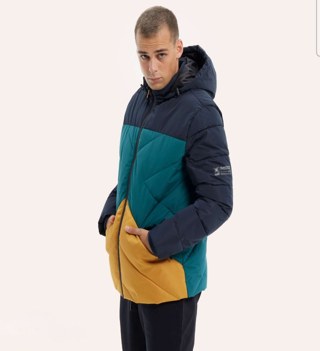 MUNICH | CHAQUETAS | HOMBRE | CLOUD MULTICOLOR | NARANJA,AZUL